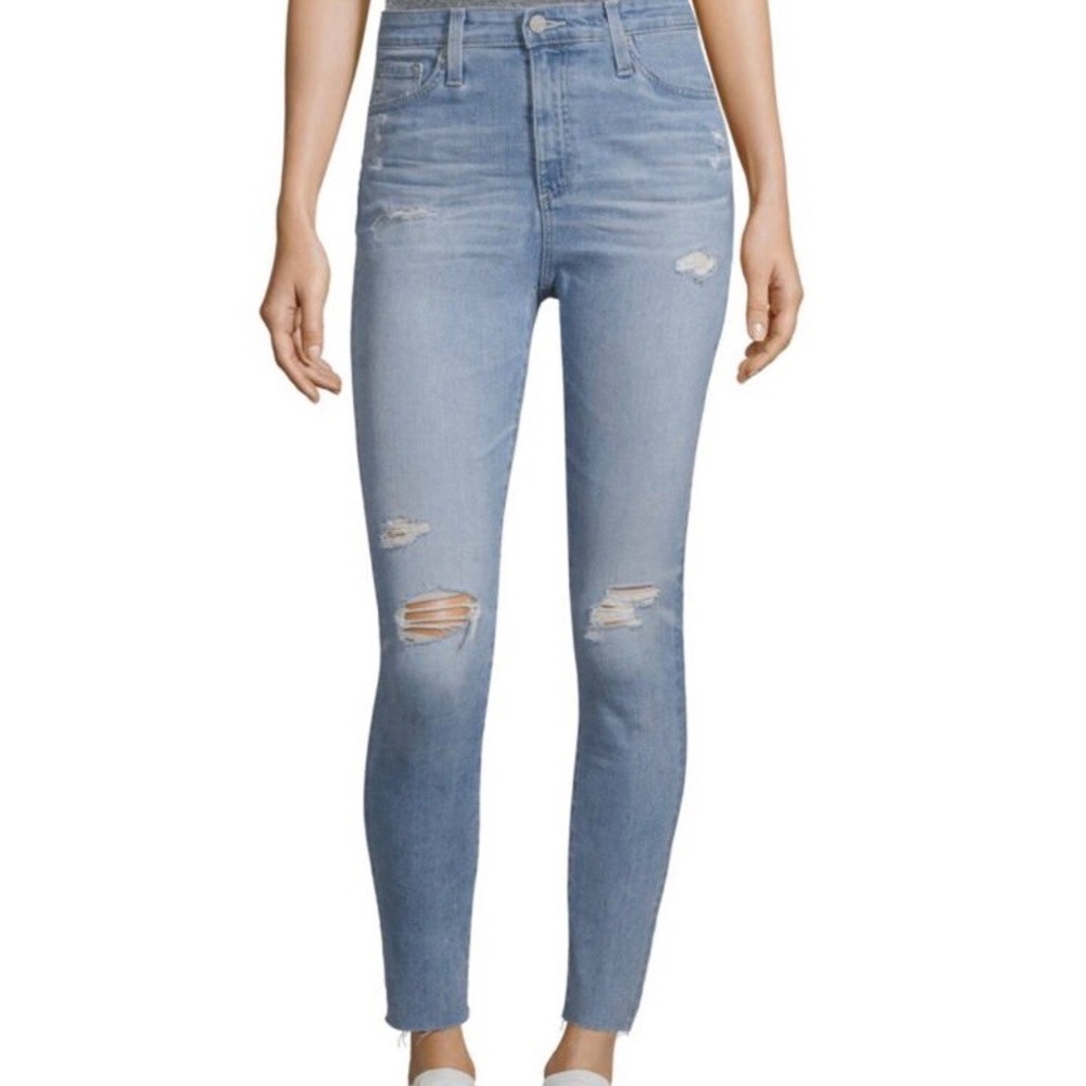 joe jeans skinny ripped from saks fifth